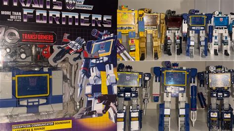 Transformers 40th Anniversary Retro Reissue G1 Soundwave Review