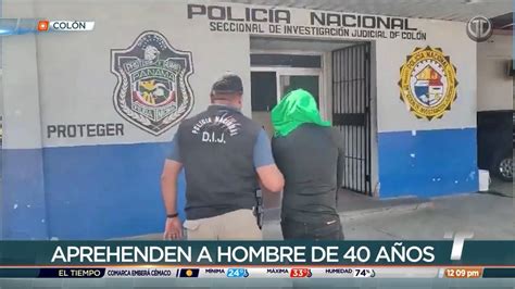 Hombre de 40 años fue aprehendido por presunto abuso sexual de sus dos