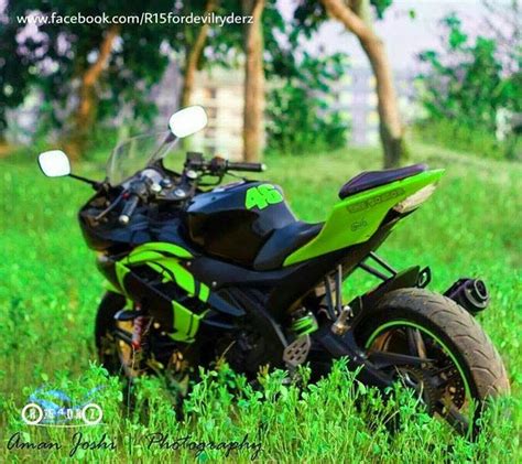 Modified Green Beauty ♥ Yamaha R15 v2 2014 | Yamaha R15 v2 Wallpapers ...