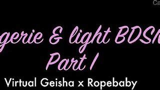 Watch VIRTUALGEISHA ULTIMATE LESBIAN TEASE AND FUCK PART 1 Porn