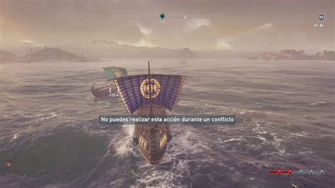 Assassins Creed® Odyssey Batalla Naval Atenienses Piratas Y