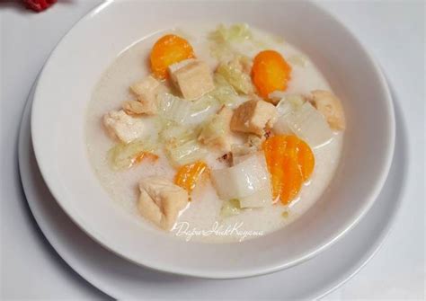 Resep 1081 Sayur Bobor Sawi Putih Tahu Oleh Dapur Ibuk Kayana Cookpad