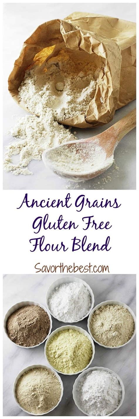 Ancient Grains Gluten Free Flour Blend Savor The Best