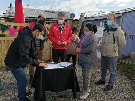 Proyecto Mejorar La Habitabilidad De Dos Campamentos En Puerto Montt