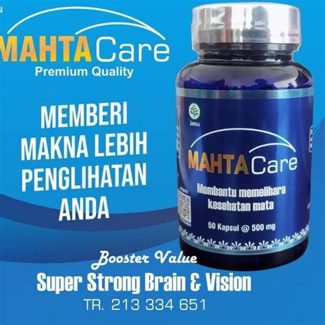 Jual Mahtacare Original Kapsul Herbal Khusus Mata Perhatikan Nomor