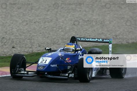 Bruno Senna Bra Raikkonen Roberson Racing British Formula Three Race