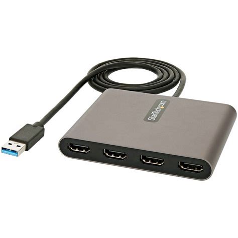 Usb To Hdmi Adapter External Graphics Card 1080p Usb Type A To Quad