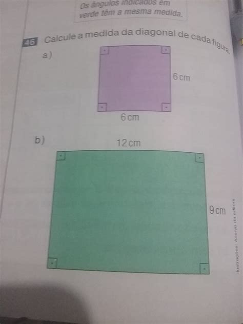 Calcule A Medida De X Em Cada Figura LIBRAIN