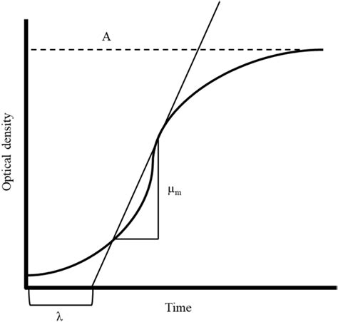 Bacterial Growth Parameters Derived From The Gompertz Equation