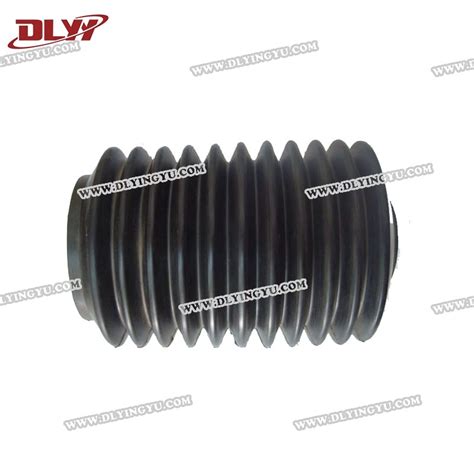 High Temperature Flexible Rubber Bellows Dust Cover China Flexible