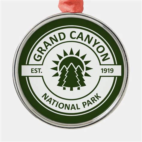 Grand Canyon National Park Metal Ornament Zazzle