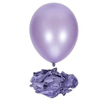 Lot De Ballons Nacr S M Tallique Parme Lavande Violet Clair