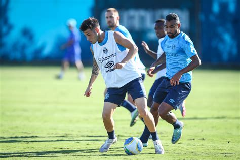 Grêmio Se Reapresenta E Faz Primeiro Treino Com Foco No Cuiabá