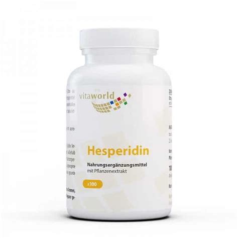Vita World Hesperidin / 100 Caps — Цена