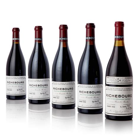 Richebourg Domaine De La Roman E Conti Bt Finest And Rarest