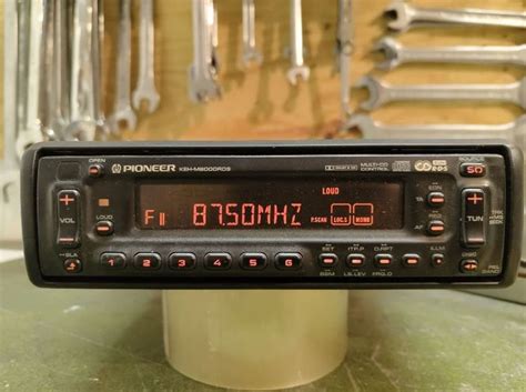 Pioneer KEH M8000RDS RARE Kaufen Auf Ricardo