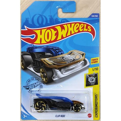 Hot Wheels Clip Rod Fantasy Experimotors Bank Note Shopee Malaysia