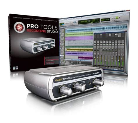 M Audio Pro Tools Recording Studio Pro Tools M Powered Essential W