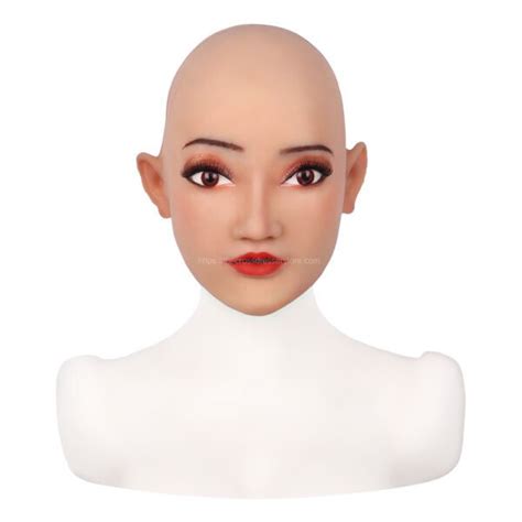 Realistic Silicone Head Mask Crossdresser Masks Female Avalon