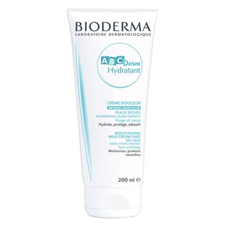 Bioderma Abcderm Hydratant Mlieko Na Tv R A Telo Ml Exp