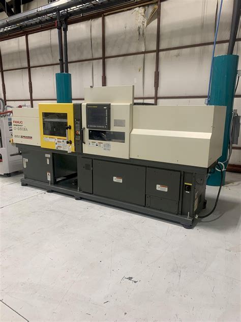 Used Cincinnati Milacron Roboshot S Ia Injection Molding Machine