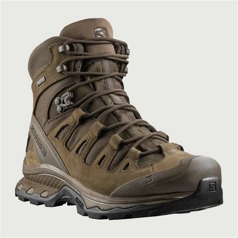 Salomon Quest 4D GTX Forces 2 Military Boot In Earth Brown