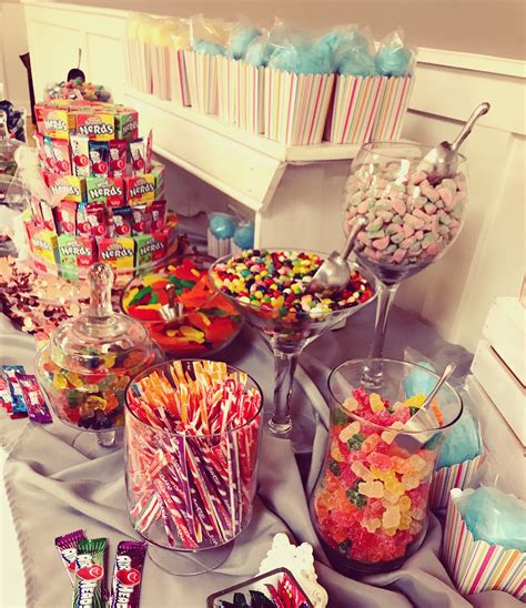 20+ Ideas For Candy Table