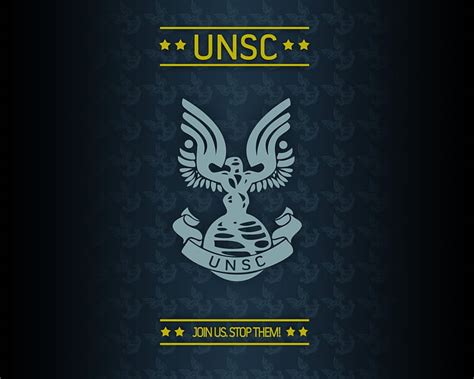 Unsc Logo Wallpaper