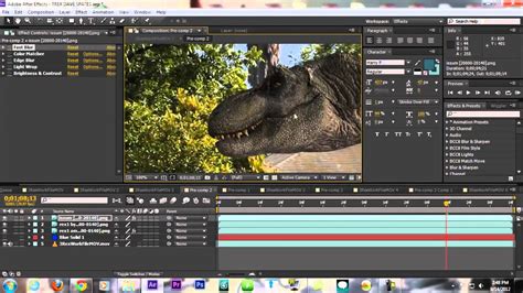 3D COMPOSITING Tutorial After Effects 3Ds Max YouTube