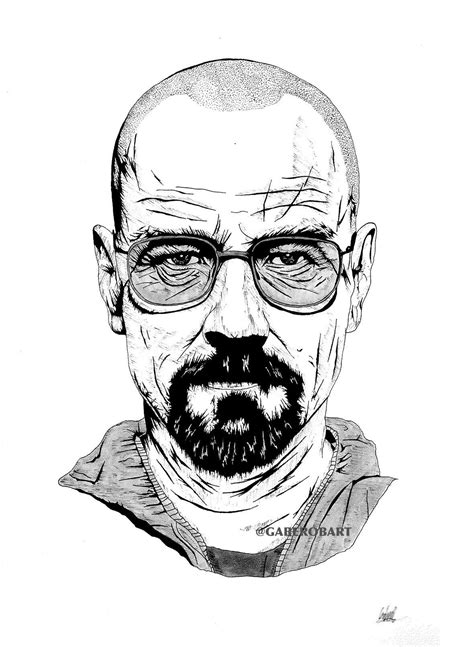 Walter White Drawing