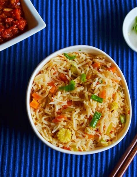 Schezwan Fried Rice Recipe How To Make Schezwan Fried Rice