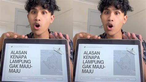 Nasib Pilu Orang Tua Bima TikTokers Yang Kritik Lampung Didatangi