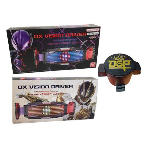 Kamen Rider Geats DX Vision Driver Henshin Belt Desire Grand Prix