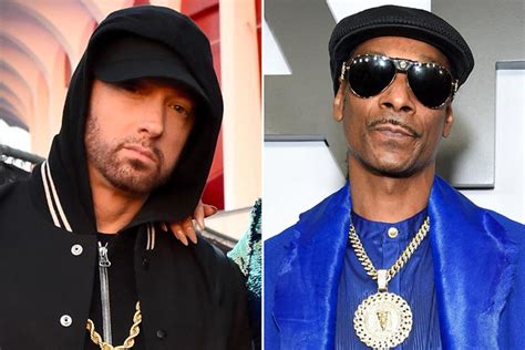 Eminem Reportedly Angered Snoop Dogg - Raptology: Rap News - Rap Music ...