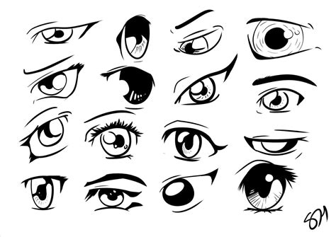 types  anime drawing styles  paintingvalleycom explore
