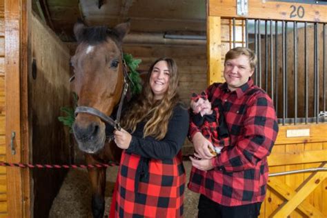 Reining in Holiday Fun at Local Farm - Litchfield Magazine