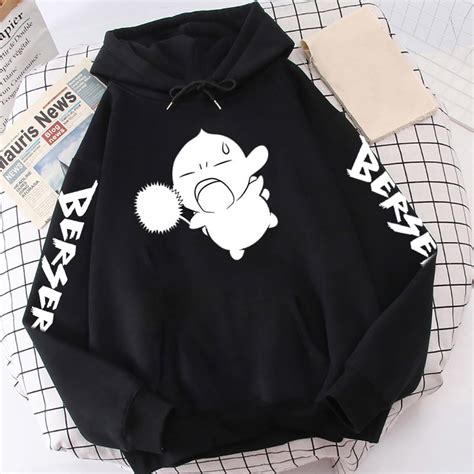 Berserk Hoodie Harajuku Fashion Berserk Printed Hoodie Berserk Shop