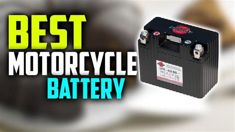 Top 7 Best Motorcycle Batteries Reviews 2024 Youtube