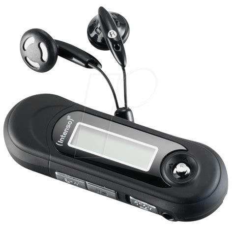 INTENSO MW 8GB MP3 Player 8GB Bei Reichelt Elektronik