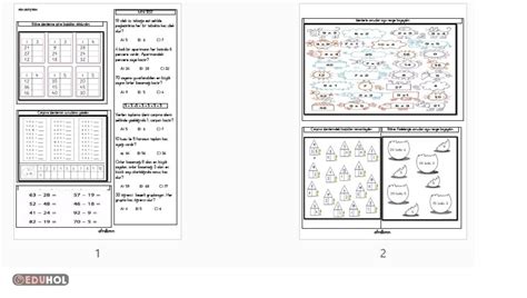 2 Sınıf Matematik Tekrar 10 Eduhol Ders Videoları İzle Online Test