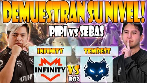 INFINITY VS TEMPEST BO3 GAME 2 MNZ VS LUMIERE DPC SA 2022 TOUR 3