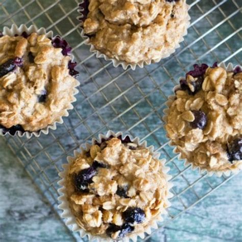 Pick Your Fruit Gluten Free Oatmeal Muffins - Fearless Dining