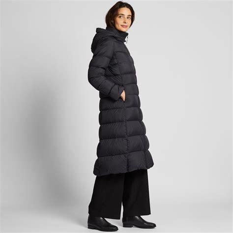 Uniqlo Ultra Light Down Long Coat In 2020 Long Coat Long Coat