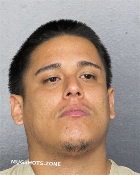 Castaneda Bryan Broward County Mugshots Zone