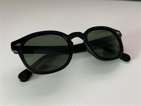 Moscot Originals Nyc Lemtosh Black Sunglasses Women S Fashion Watches