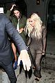 Kim Kardashian Goes Blonde Flaunts Thin Figure At Dinner With Kendall Jenner Photo 3742964
