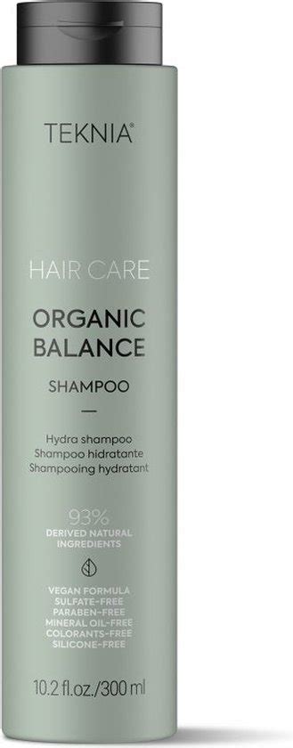 Shampoo Lakm Teknia Organic Balance Ml Bol