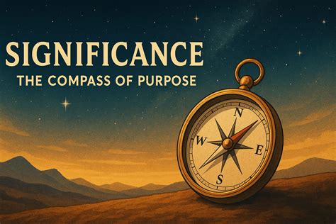significance  compass  purpose