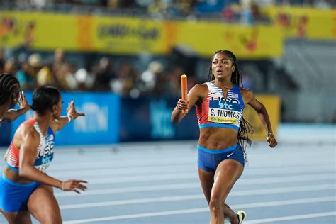 USA And Botswana Make History In 4x400m Finals At WRE Bahamas 24 News