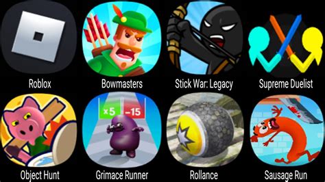 Roblox Barrys Prison Run Bowmasters Stick War Legacy Supreme